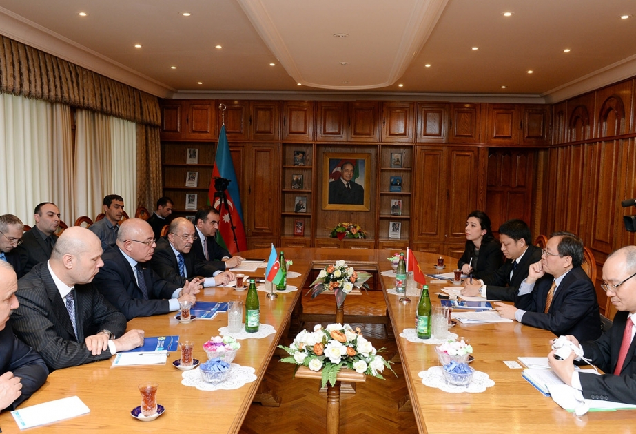 Azerbaijan, Vietnam discuss cooperation in field of customs