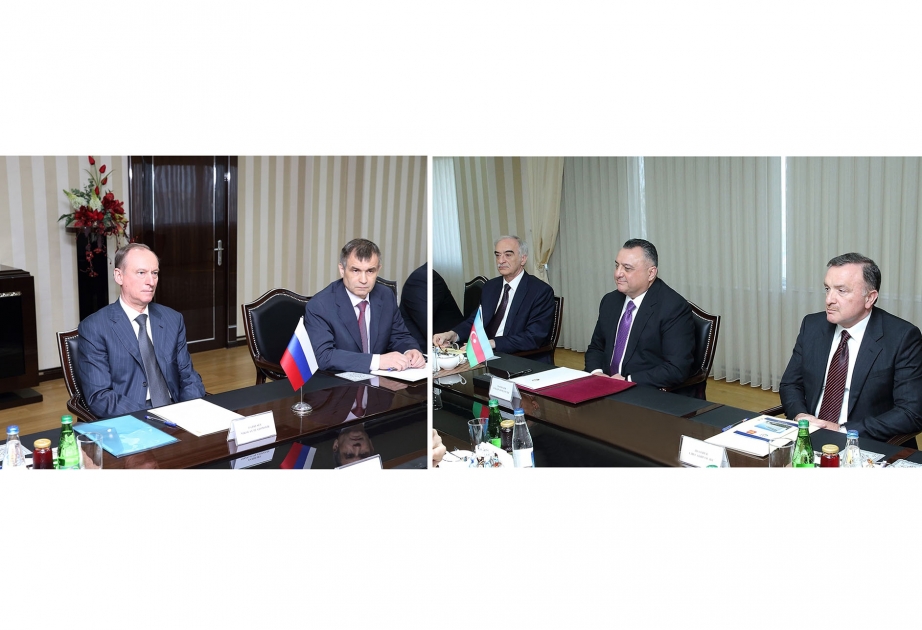 Azerbaijan, Russia discuss security issues VIDEO