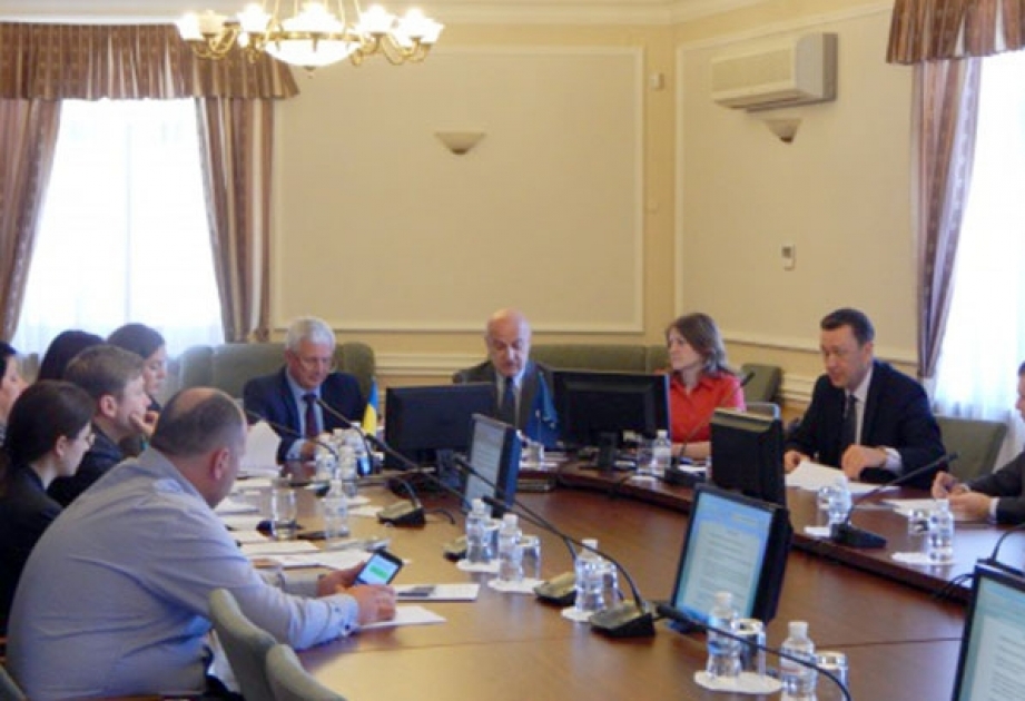 GUAM Secretary General meets Ukraine’s delegation