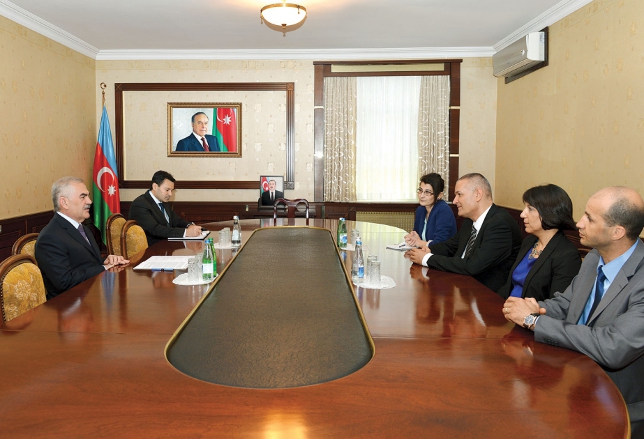 Israeli Ambassador meets Chairman of the Supreme Assembly of Nakhchivan