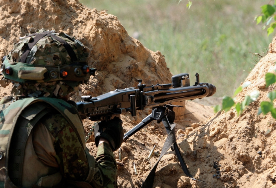 وزارة الدفاع: وحدات الجيش الارميني تخرق وقف اطلاق النار 80 مرة