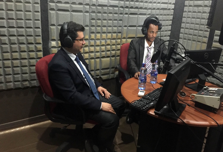 Äthiopien: In einer Sendung des Rundfunkprogramms „EBU“ wurde über die ersten Europaspiele berichtet