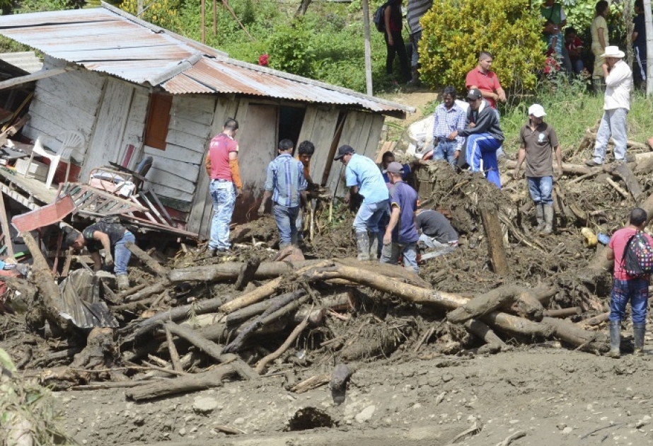Death toll from Colombia landslide reaches 60