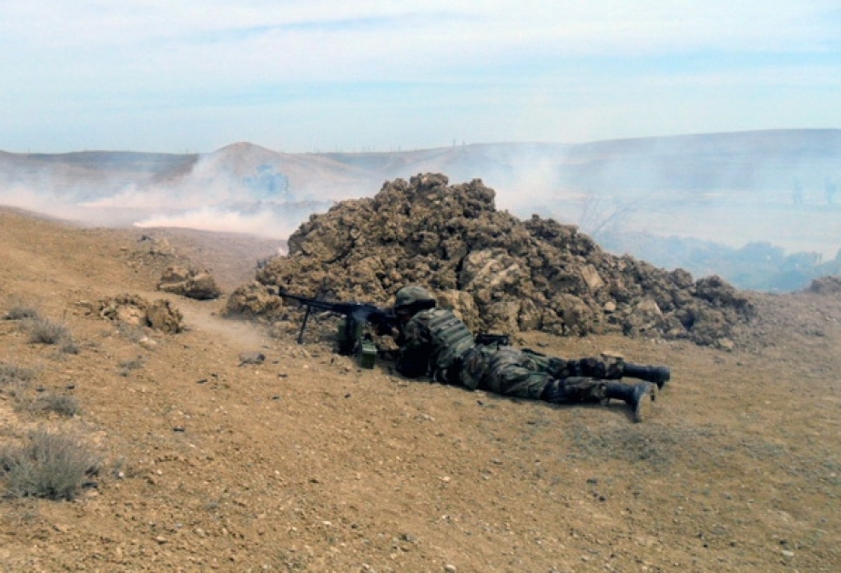 وزارة الدفاع : وحدات القوات المسلحة الارمينية تخرق وقف اطلاق النار 60 مرة