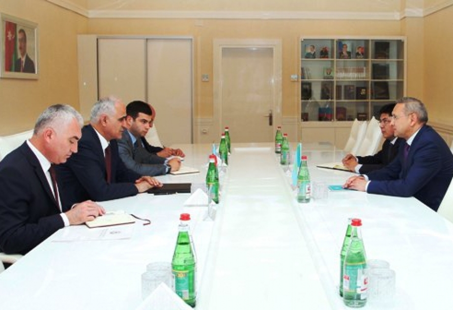 Azerbaijan, Kazakhstan discuss prospects for cooperation