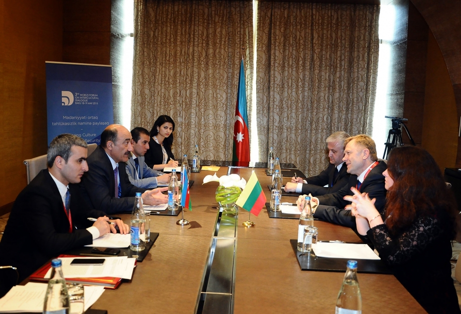 L’Azerbaïdjan et la Lituanie élargissent les relations culturelles et touristiques