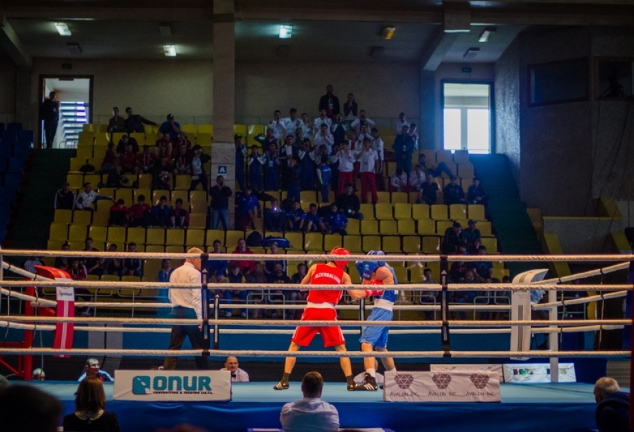 Six Azerbaijani boxers into semi-final of EUBC European Junior Championships