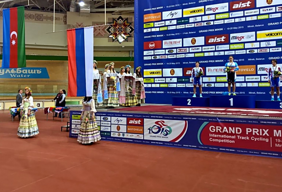 Azerbaijani cyclist clinches gold at Minsk Grand Prix