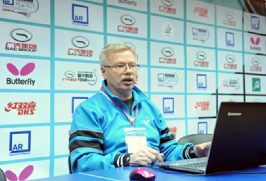 Russia announces table tennis team for Baku 2015 European Games