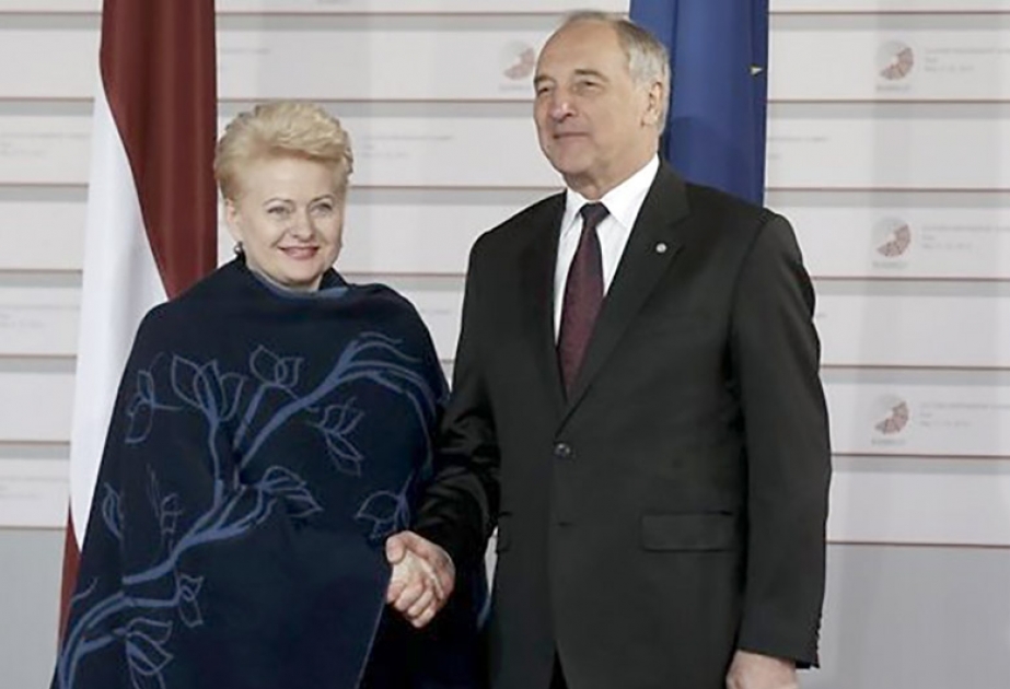 Даля Грибаускайте: Стабильное Восточное партнерство - более безопасная Европа