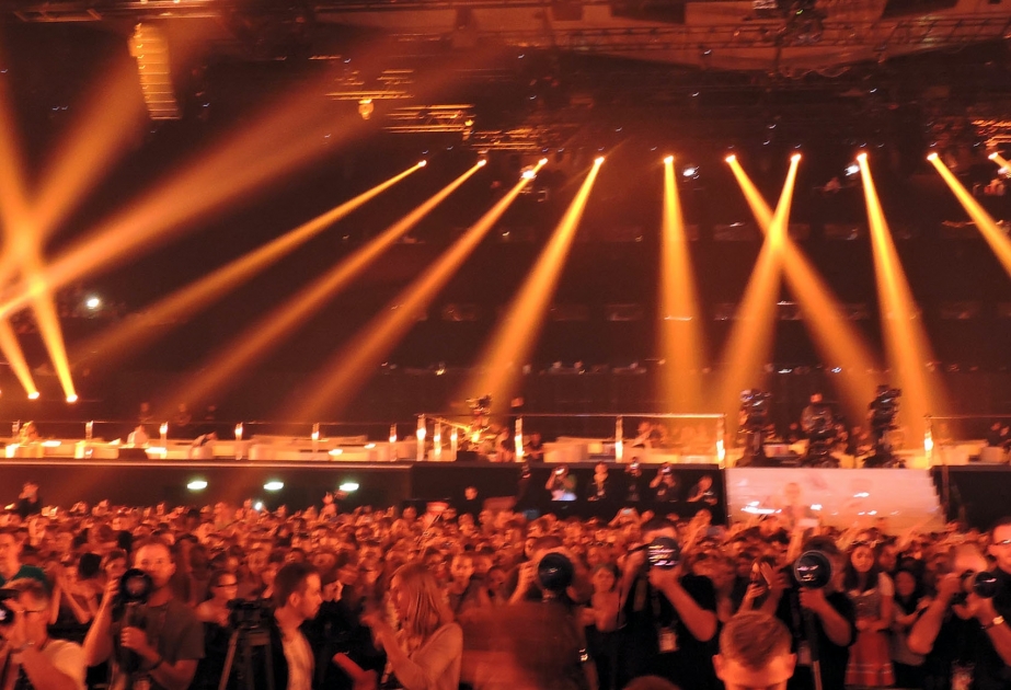 “Eurovision-2015” mahnı müsabiqəsinin ikinci yarımfinal konserti keçirilib