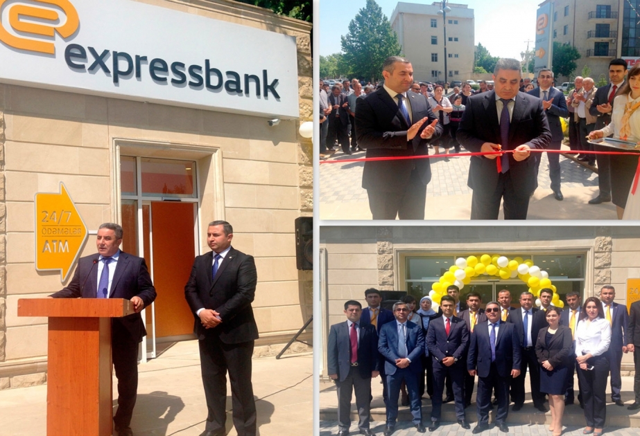 “Expressbank” Bərdə şəhərində yeni filialını açıb
