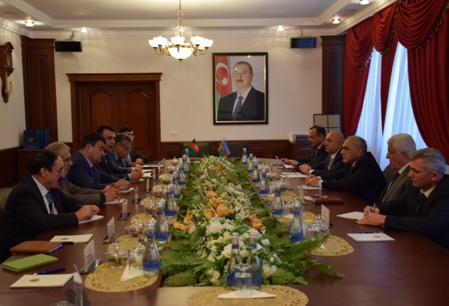 مباحثات حول التعاون في مجال الانتاج الحربي بين أذربيجان وأفغانستان