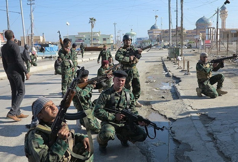 İraq ordusu Ramadi şəhərini İŞİD-dən geri almaq üçün əməliyyata başlayıb