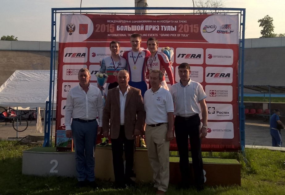 Azerbaijani cyclist wins two silvers at Grand Prix of Tula