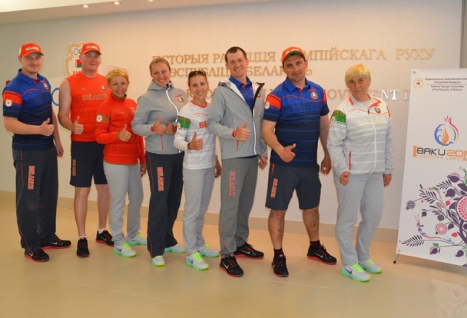 Belarussische Mannschaft-Preisträgerin der Europa-und Weltmeisterschaften im Bogenschießen reist mit 6. Athleten nach Baku