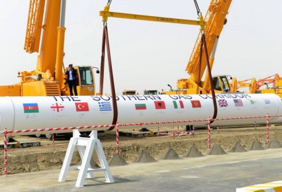 阿塞拜疆不久将是向欧洲输送天然气的唯一来源