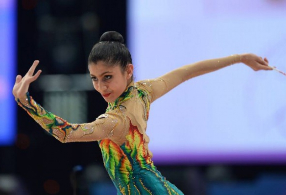 Azərbaycan gimnastları Dünya Kubokunda çıxış ediblər