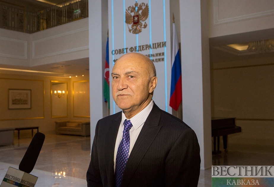 Валех Алескеров: Сотрудничество парламентариев России и Азербайджана идет высокими темпами