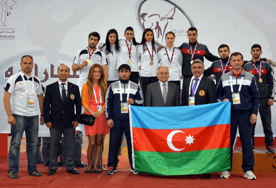 Aserbaidschanische Karatekas beim vierten internationalen Turnier in Katar haben sieben Medaillen gewonnen