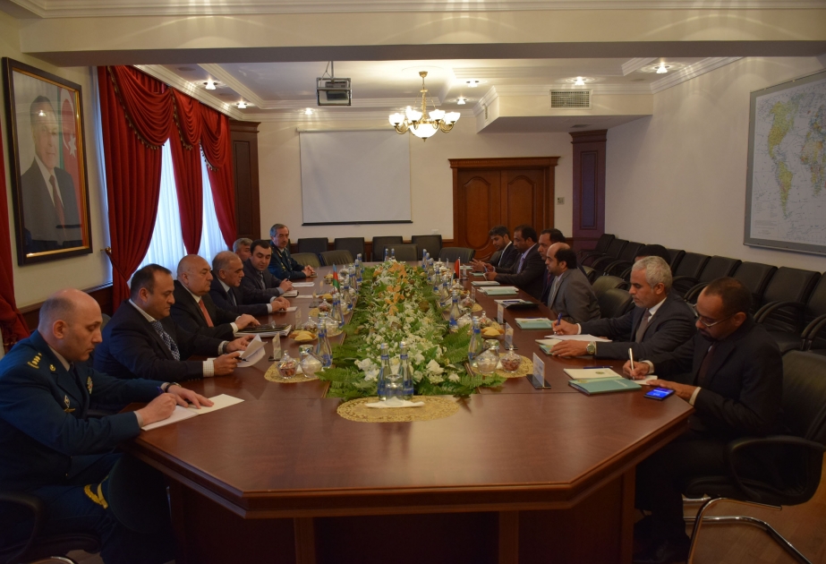 Azerbaijan, UAE discuss cooperation in defense industry