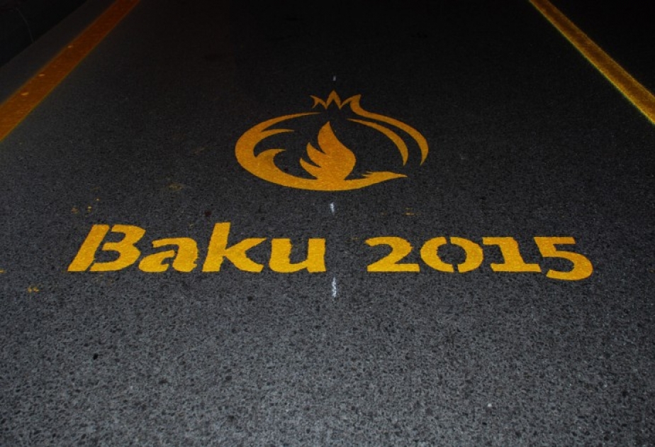 Водителей, двигающихся на полосе «Баку-2015», будут штрафовать