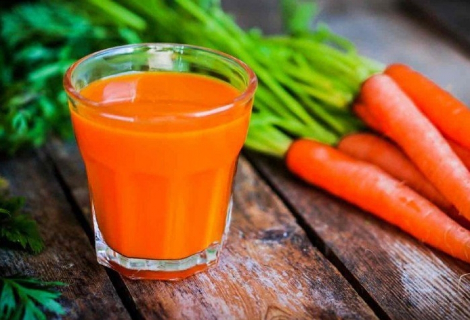 Carrot juice every day for 8 months cured woman's cancer