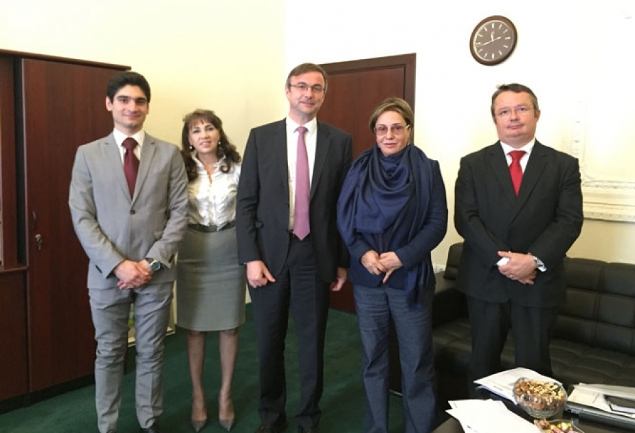 SOCAR et TOTAL Azerbaïdjan ont discuté la coopération conjointe dans le domaine environnemental