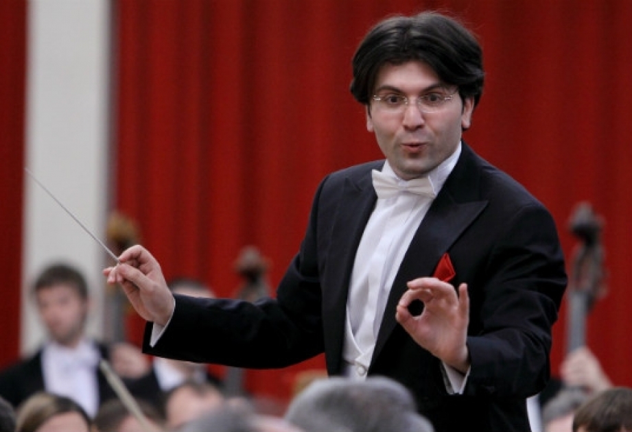 Azərbaycanlı dirijorun Sankt-Peterburqda konserti keçirilib
