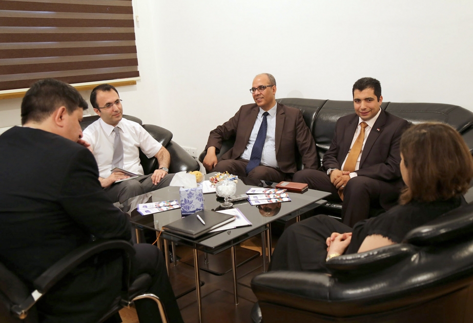 Посол Королевства Марокко посетил Переводческий центр.