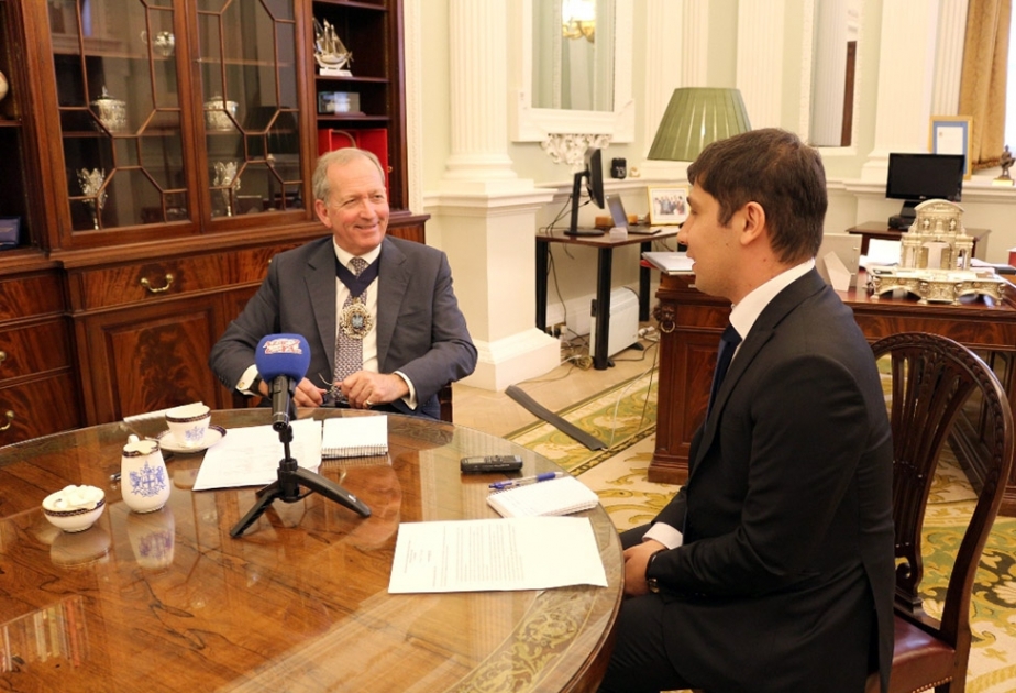 Lord Mayor of London: Azerbaijan is an ideal country for UK in terms of cooperation