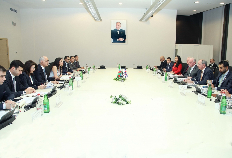 Azerbaijani-British working meeting held in Baku