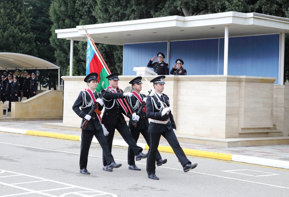 В Академии имени Гейдара Алиева Министерства национальной безопасности состоялось церемония выпуска ВИДЕО