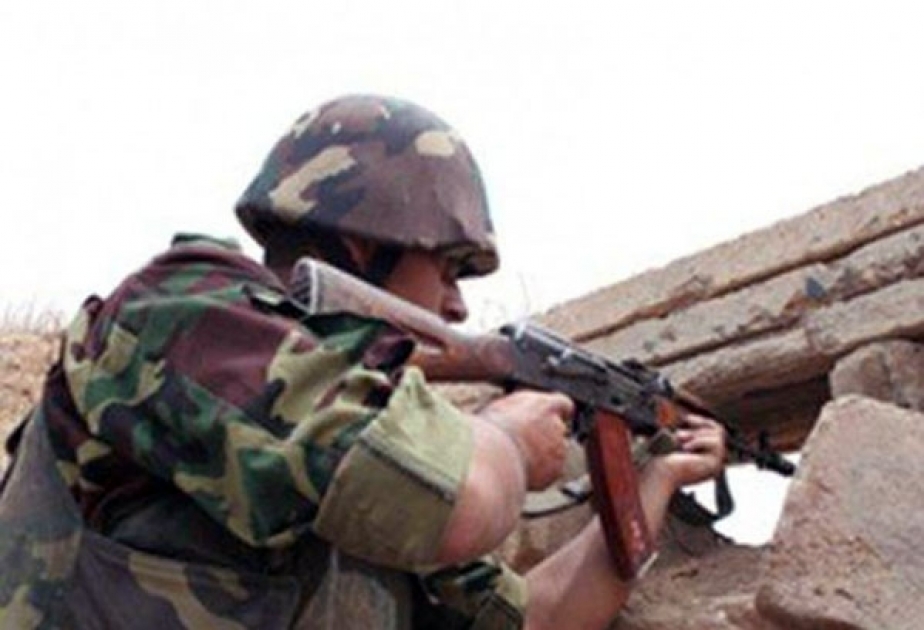 وحدات قوات العدو الأرميني تخرق الهدنة على خط الجبهة من مختلف الاتجاهات