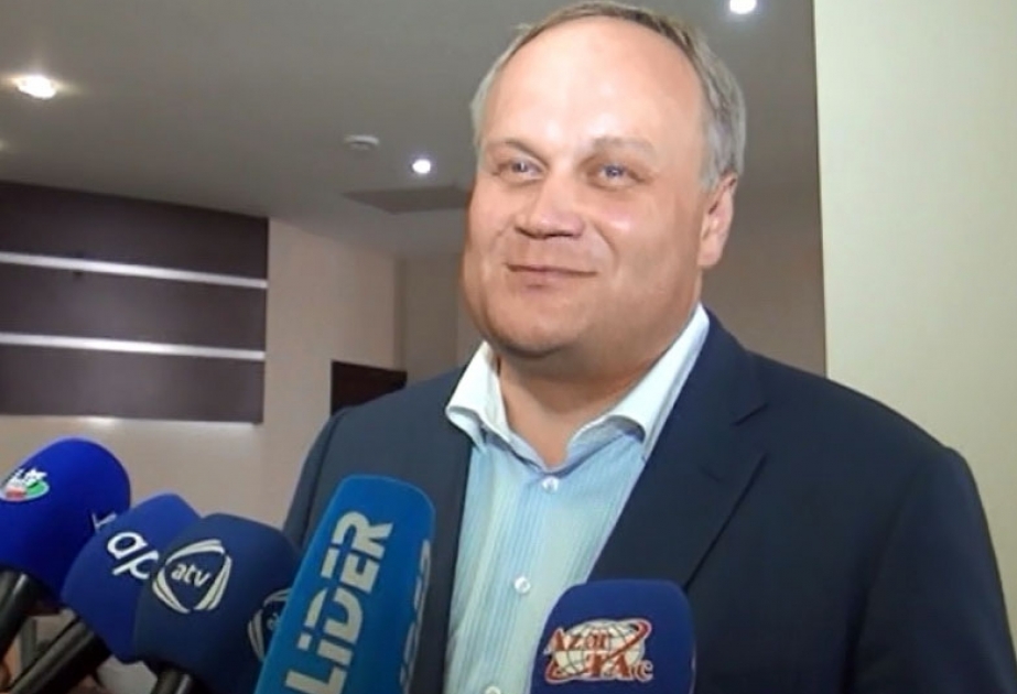 Youri Nagornykh : Nous considérons les premiers Jeux Européens comme l’un des principaux événements de 2015 VIDEO