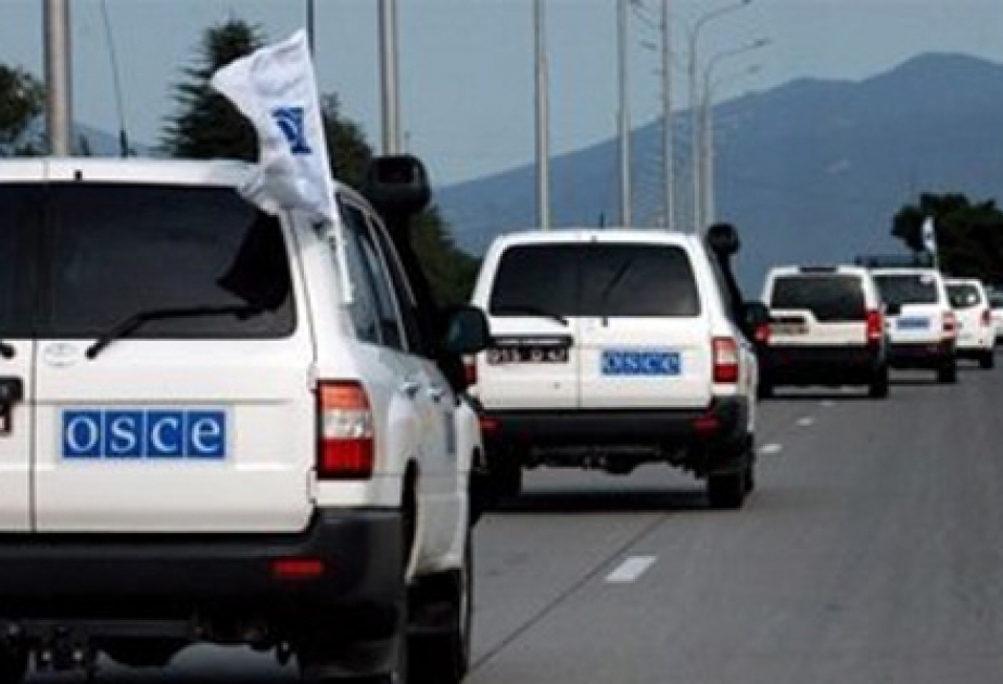 OSCE monitoring ends without incidents