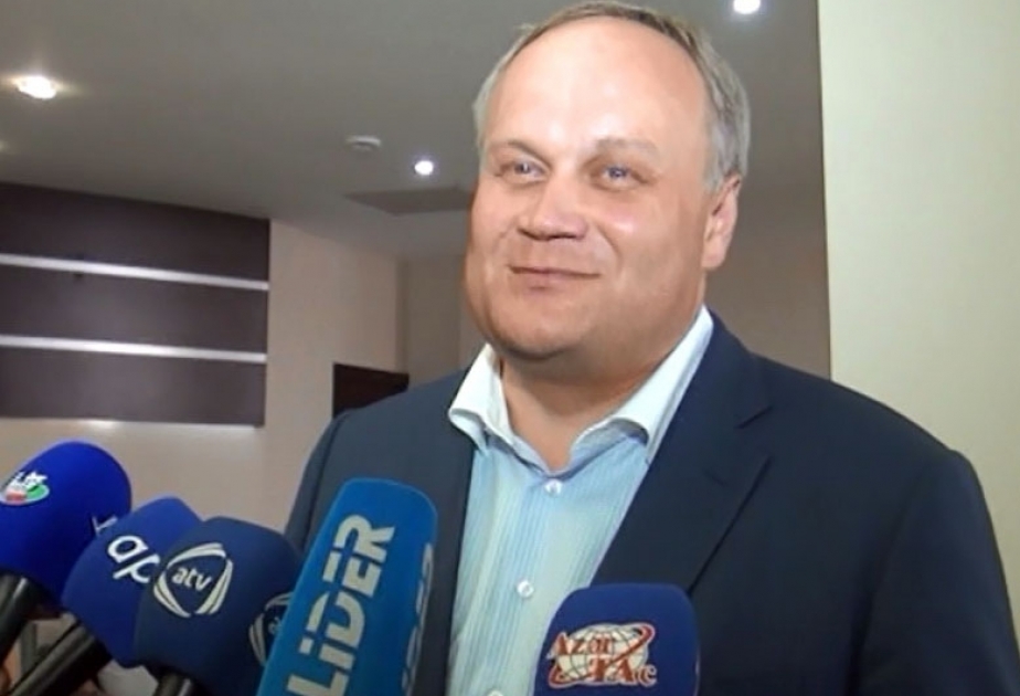Russian deputy sports minister: We consider first European Games one of major events of 2015 VIDEO
