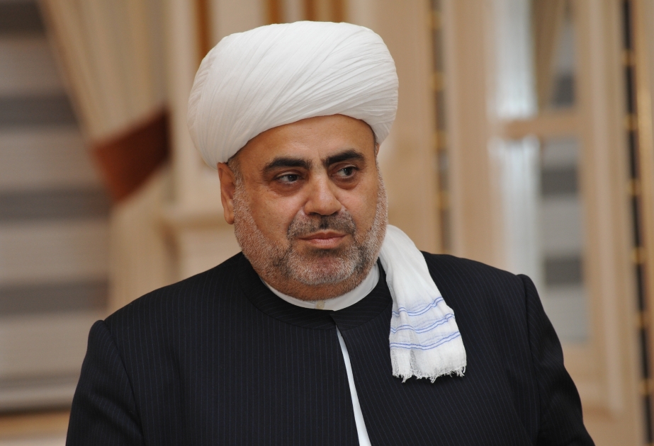 Chairman of Caucasian Muslims Board to join 5th Congress of Leaders of World and Traditional Religions in Kazakhstan