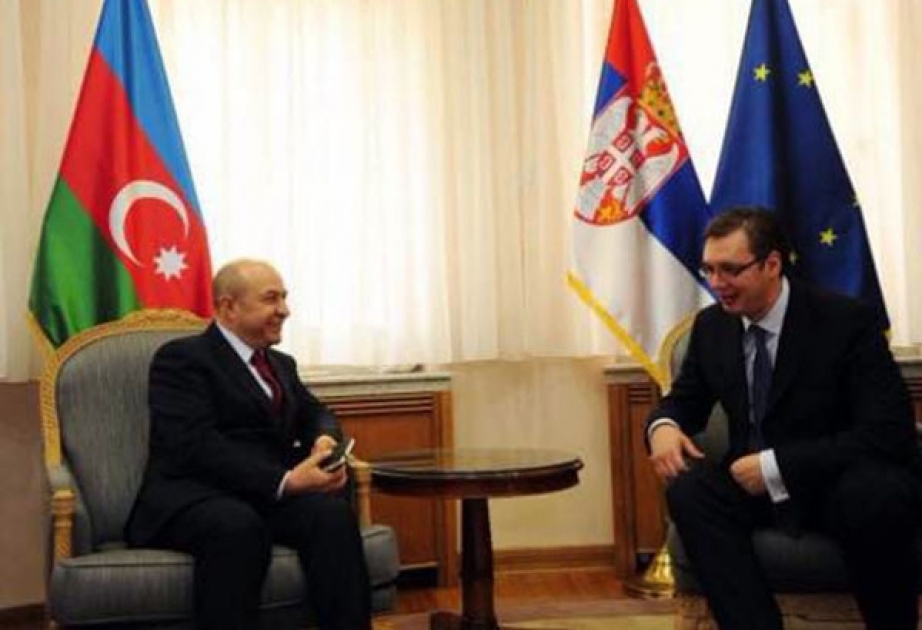 بحث آفاق التعاون بين اذربيجان وصربيا