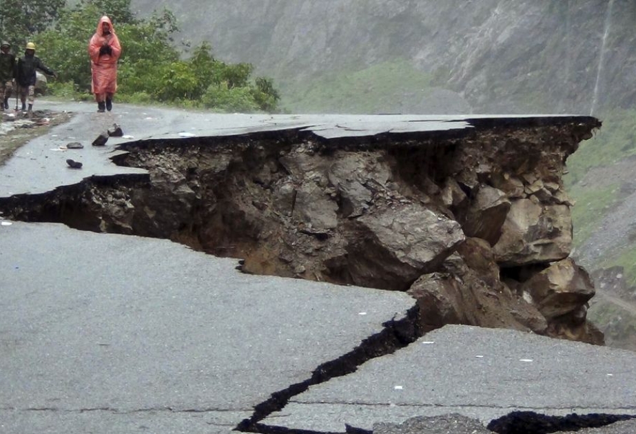 Landslides kill at least 15 after heavy rain in Nepal