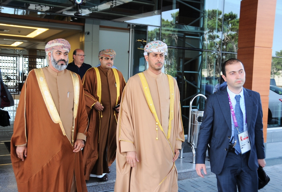 Jeux Européens Bakou-2015 : le ministre des sports de l’Oman à Bakou