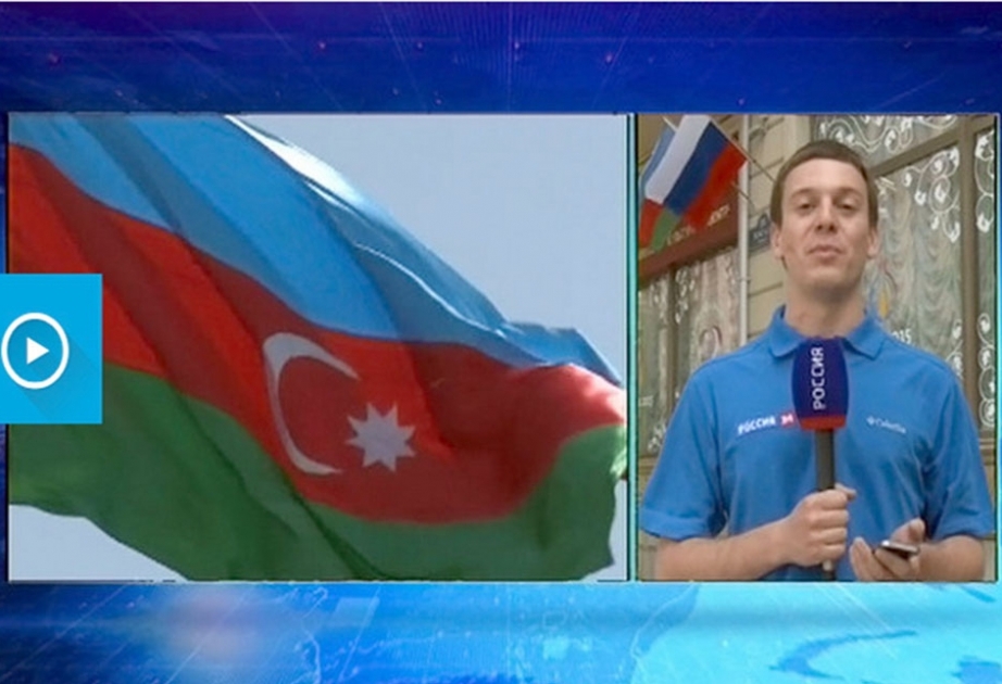 «Россия 24»: В Баку все готово ВИДЕО