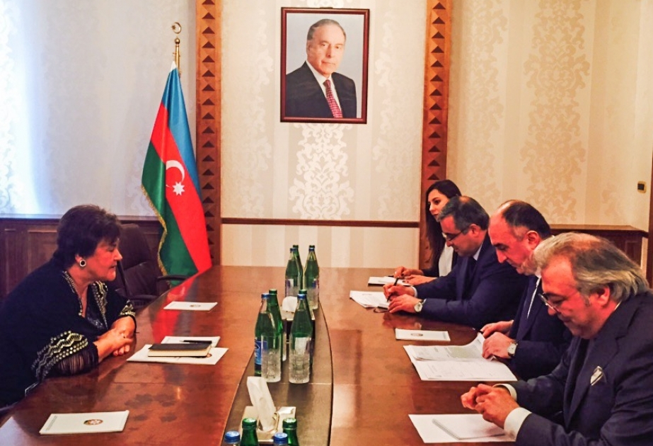 Azerbaijani Foreign Minister meets Director of the WHO Regional director for Europe