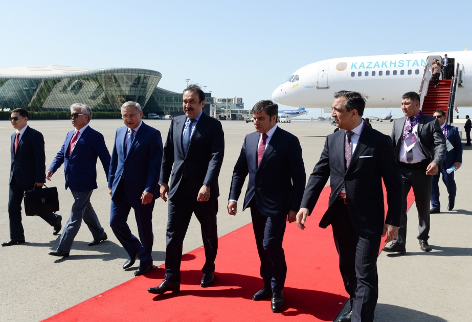 رئيس الوزراء الكازاخستاني يحضر مراسم افتتاح دورة الالعاب الاوروبية الاولى