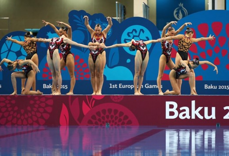 Russians complete clean sweep of synchro medals