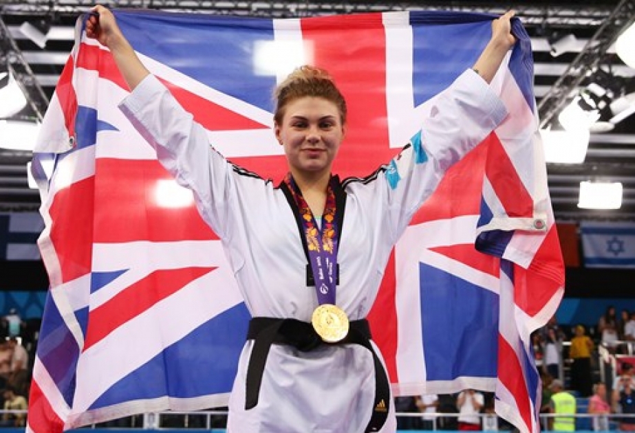 Kickboxer turned taekwondoka Maddock wins gold