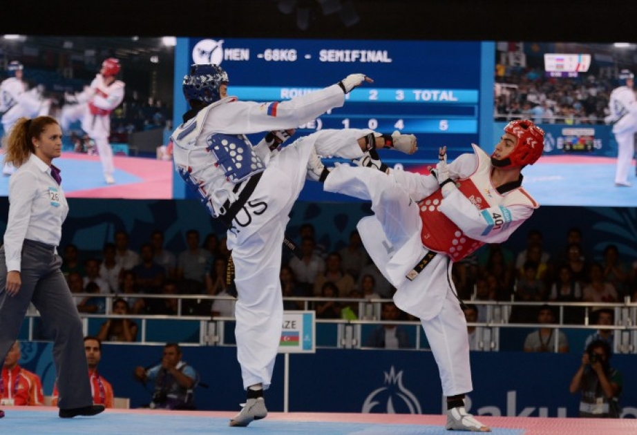 Azerbaijan`s Tagizade to contest taekwondo gold