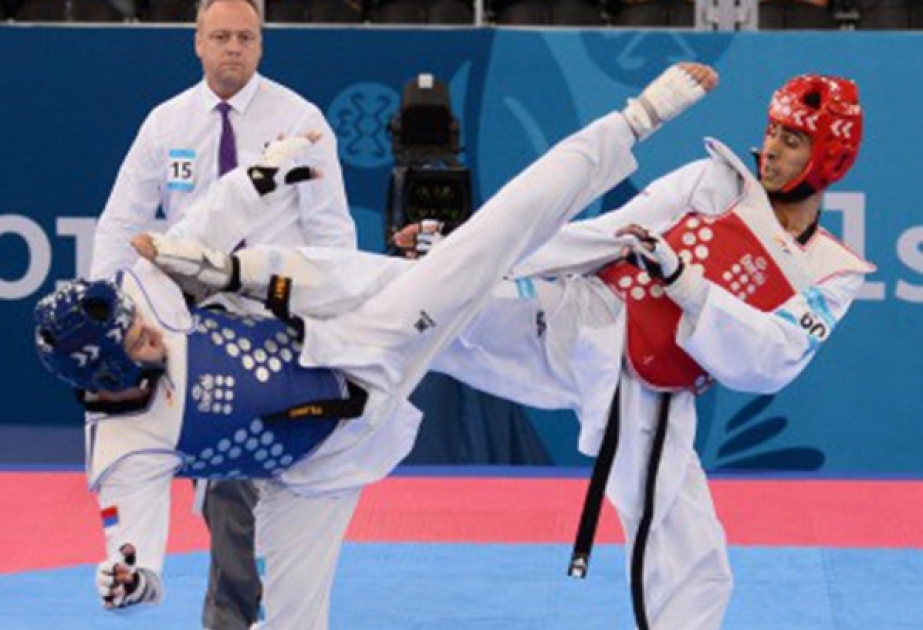 Azerbaijan`s taekwondo fighter into final at Baku 2015