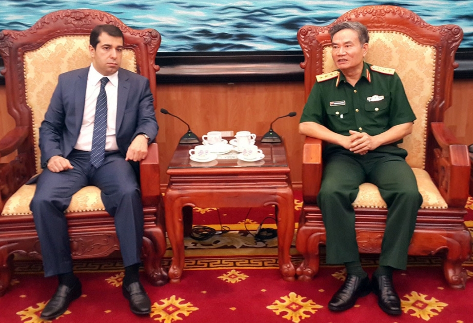 Azerbaijan, Vietnam discuss prospects for military cooperation
