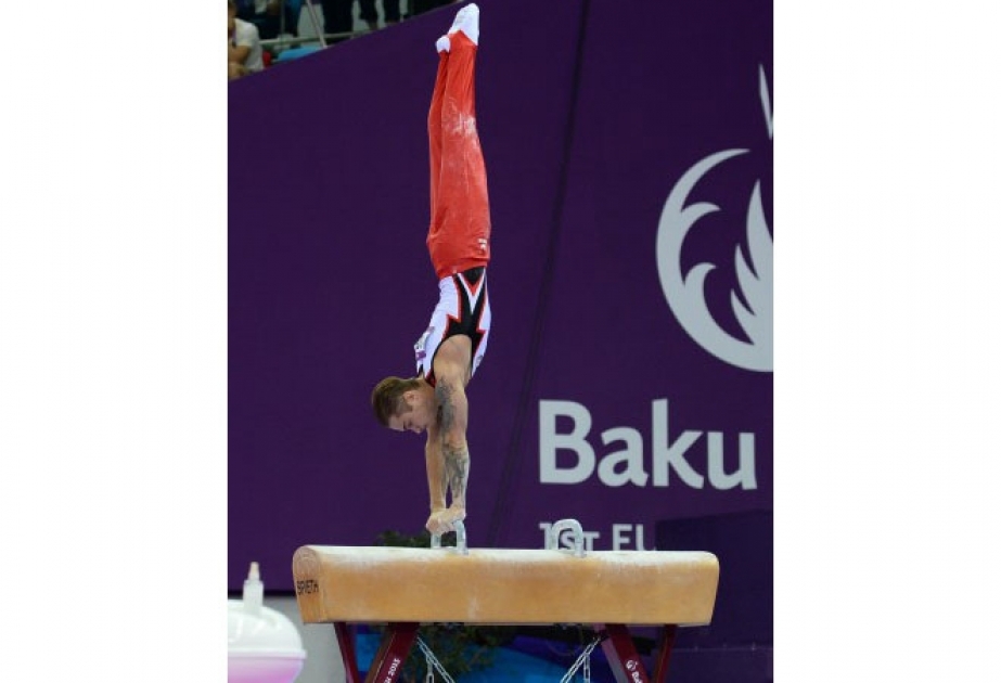 Stepko claims his another European Games medal for Azerbaijan in artistic gymnastics